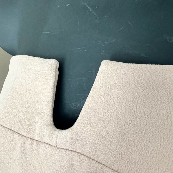 Chrissy Teigen x REVOLVE [Medium NWT] Micah Mini Dress in Nude - Picture 8 of 14